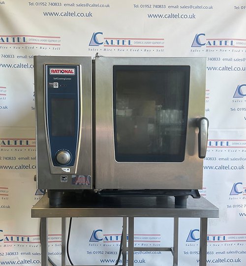Rational Self Cooking Centre SCC WE 61 6 grid on New Stand