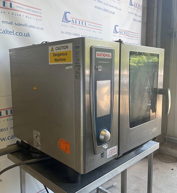 Rational combi oven Rational combi oven