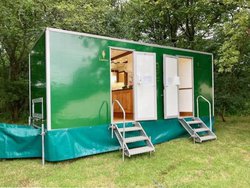 3 + 1 toilet trailer for sale