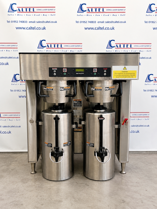 BUNN Titan DBC Dual Bulk Brew Coffee Machine