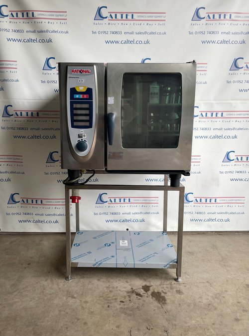 Rational 6 Grid Electric Combi Oven For Sale