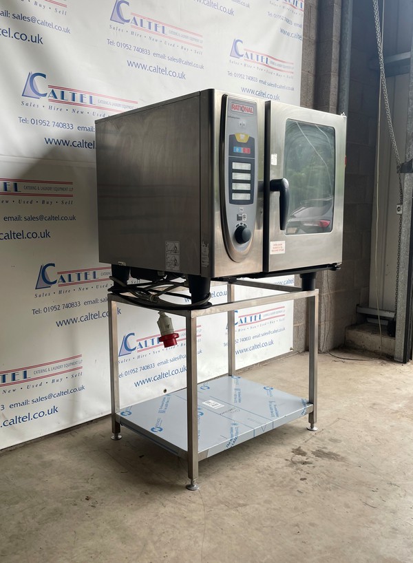 Rational 6 Grid Electric Combi Oven