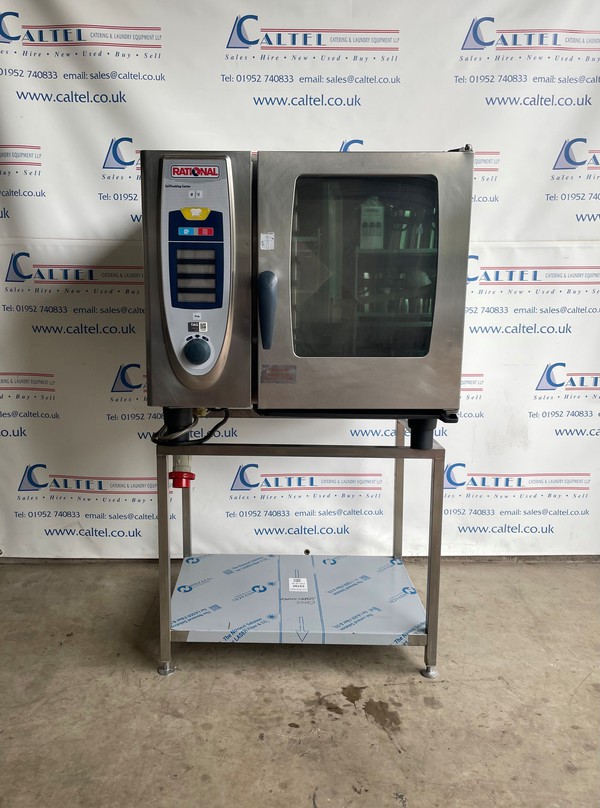 Rational 6 Grid Electric Combi Oven For Sale