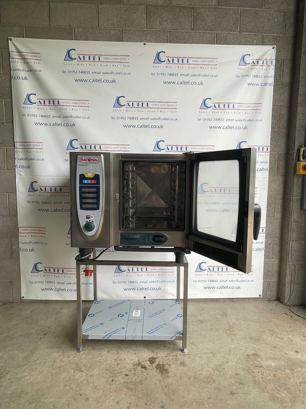 Second Hand Rational 6 Grid Electric Combi Oven