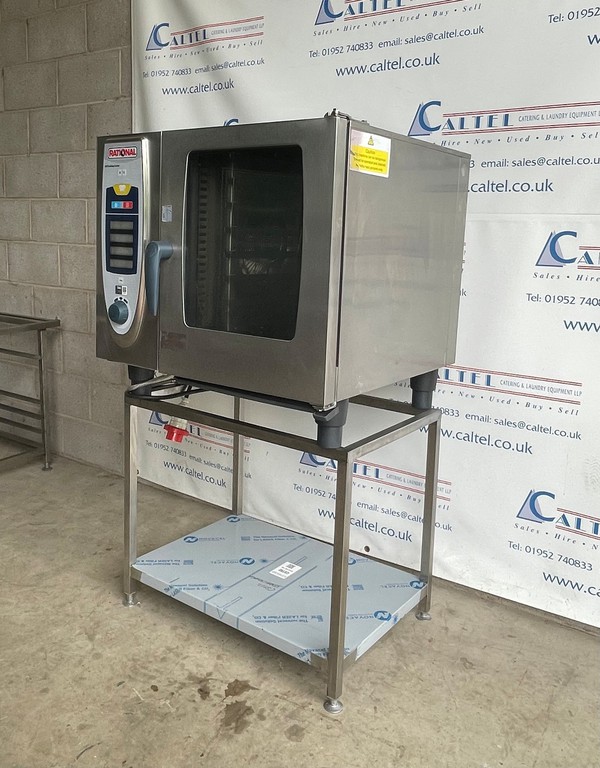 Used Rational 6 Grid Electric Combi Oven