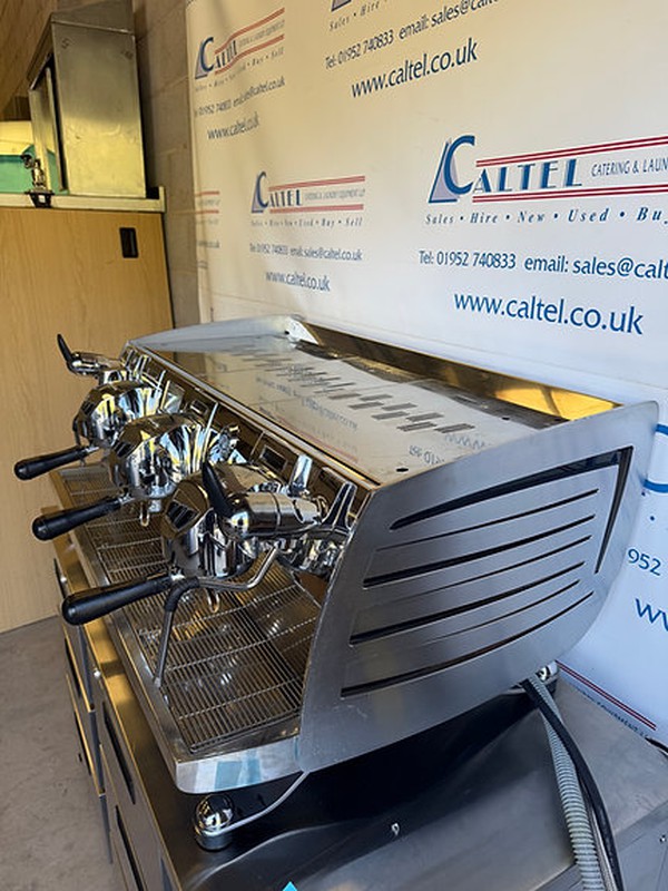Second Hand 3 Group Coffee Machine