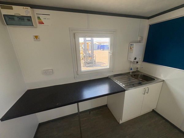 Open Plan Canteen Cabin For Sale Open Plan Canteen Cabin For Sale