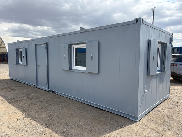 Second Hand 32ft x 10ft Office Canteen Cabin Second Hand 32ft x 10ft Office Canteen Cabin