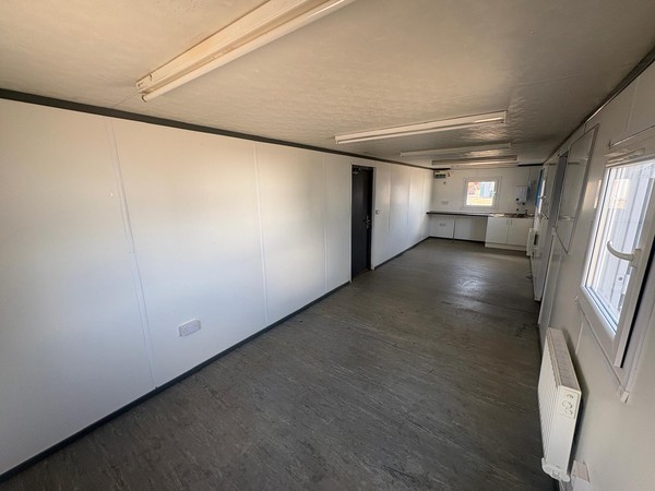 Second Hand Open Plan Canteen Cabin Second Hand Open Plan Canteen Cabin