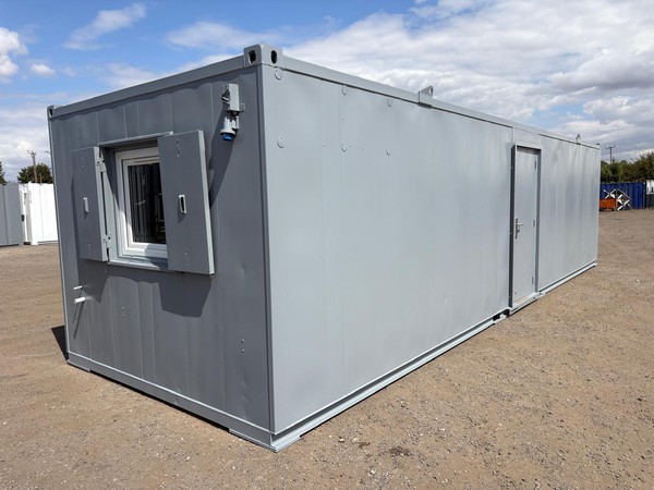 Used 32ft x 10ft Office Canteen Cabin Used 32ft x 10ft Office Canteen Cabin