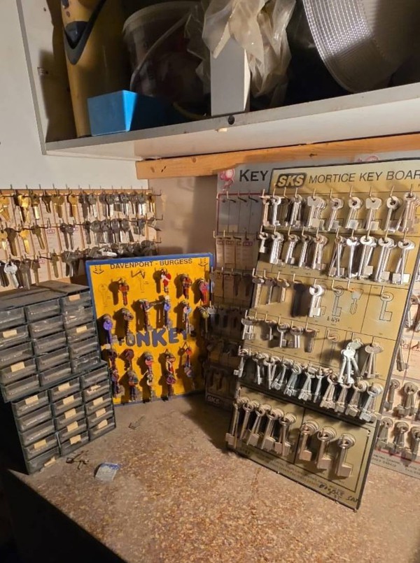 Blank keys Blank keys