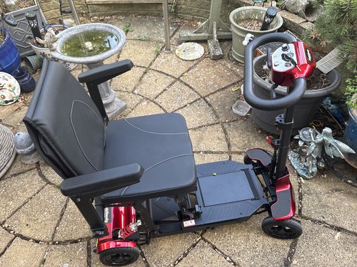 MuickSandy F3 Mobility Scooter