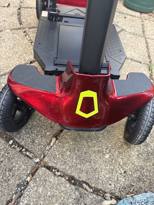 Folding F3 Mobility Scooter Folding F3 Mobility Scooter