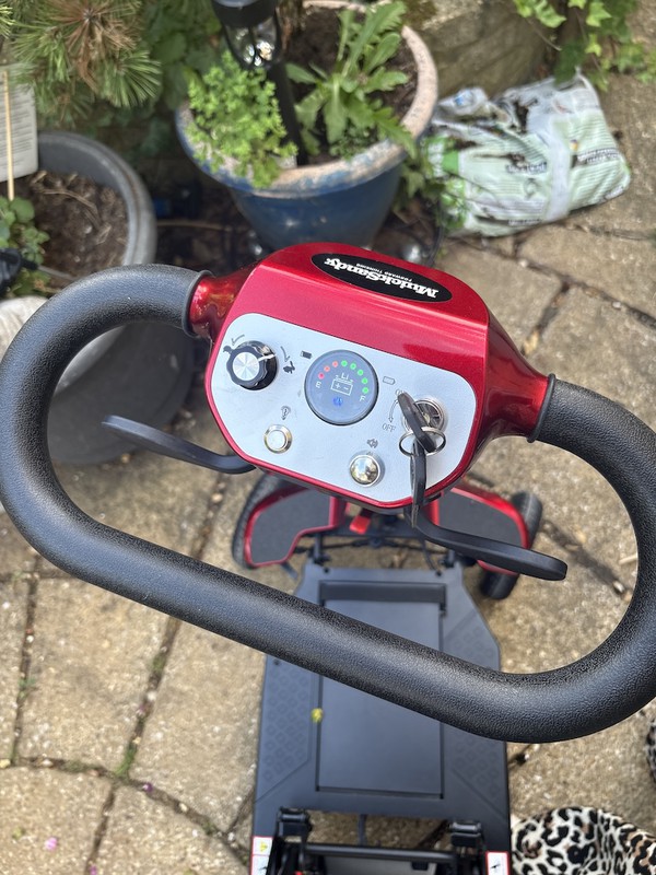 Red Scooter Red Scooter