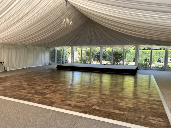 12m x 30m Marquee With Dance Floor 12m x 30m Marquee With Dance Floor