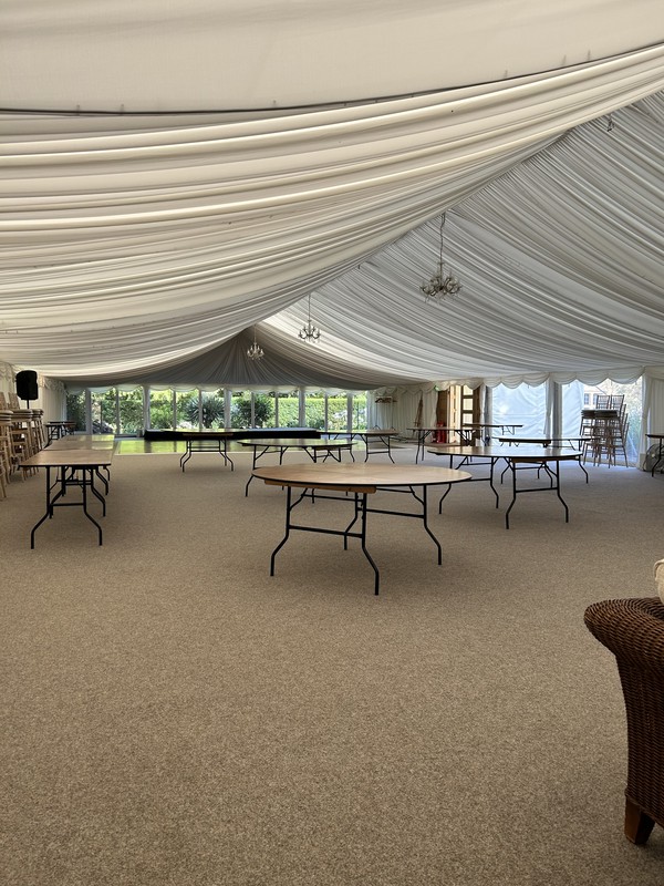 Marquee With Tables And Seating For Sale Marquee With Tables And Seating For Sale