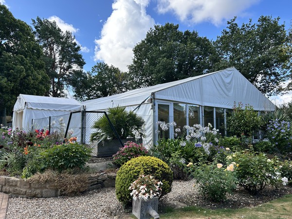 Second Hand Complete 12m x 30m Marquee Second Hand Complete 12m x 30m Marquee