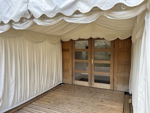 Wedding Marquee With 3m x 3m Porch Wedding Marquee With 3m x 3m Porch