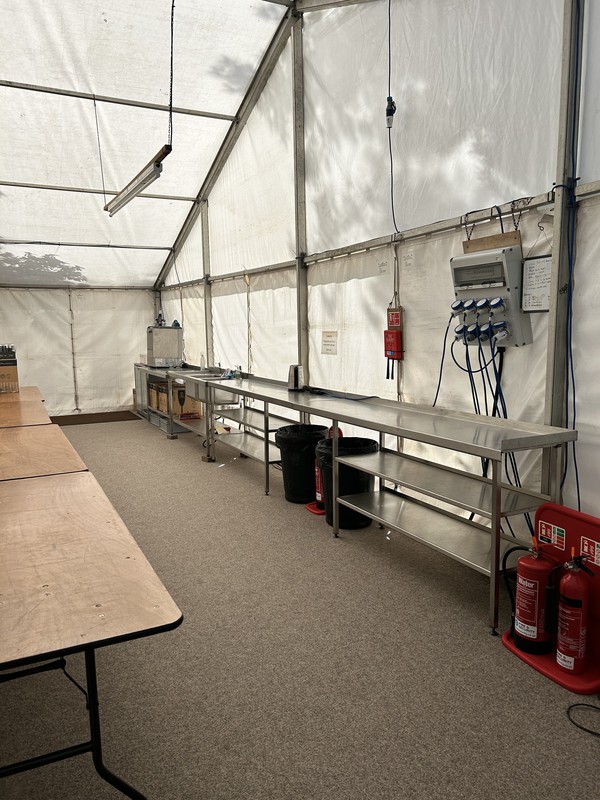 Wedding Marquee With Kitchen Wedding Marquee With Kitchen