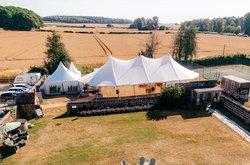 14m x 26m Sail Cloth Marquee For Sale