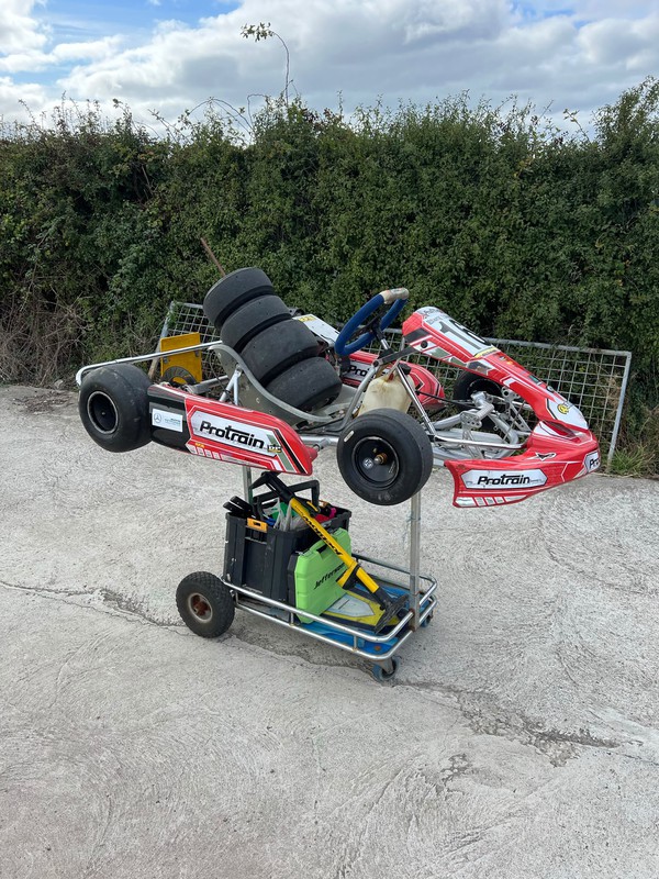 Honda Cadet Kart with spares Honda Cadet Kart with spares