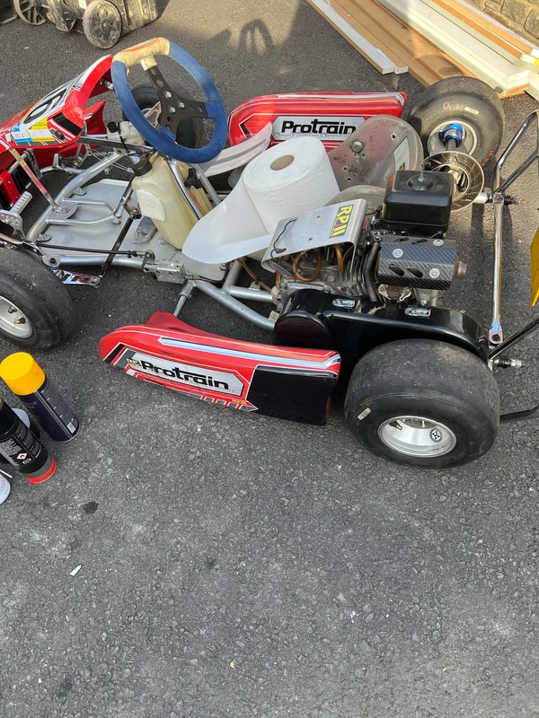 Used Honda Cadet Kart Used Honda Cadet Kart