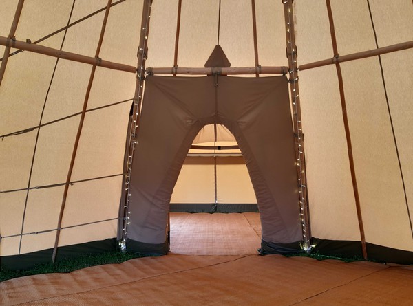 3x Giant Hat Tipis For Sale