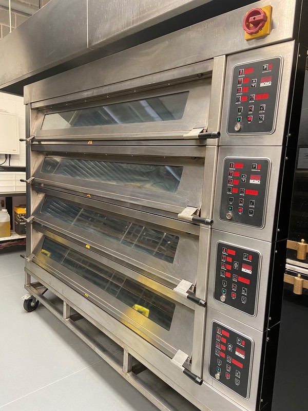 MONO Harmony Modular Deck Steam Oven MONO Harmony Modular Deck Steam Oven