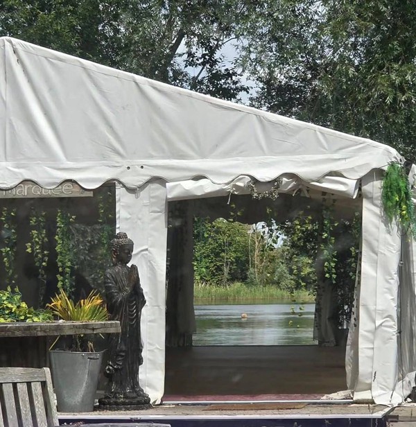 PVC 6m x 12m marquee / tent for sale PVC 6m x 12m marquee / tent for sale