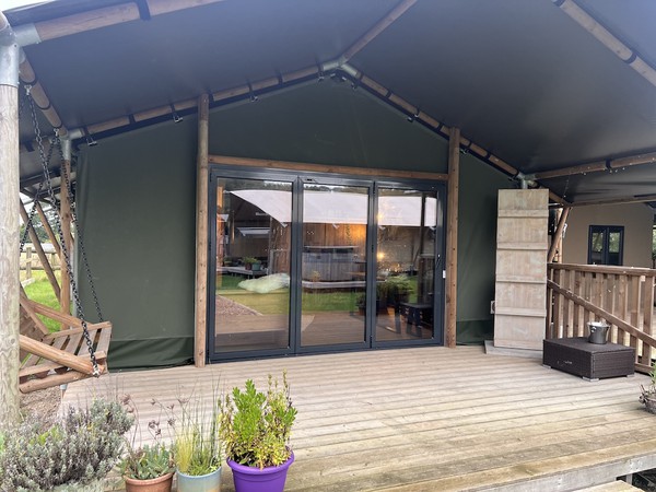 Safari Tent with Veranda Safari Tent with Veranda