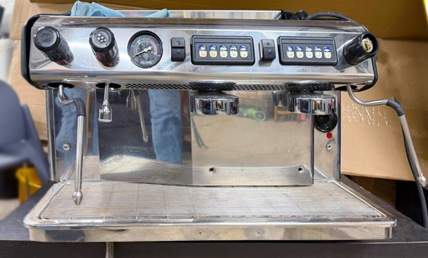 CREM 2 Group Commercial Espresso Coffee Machine CREM 2 Group Commercial Espresso Coffee Machine