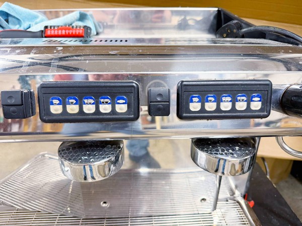 Two group espresso machine Two group espresso machine