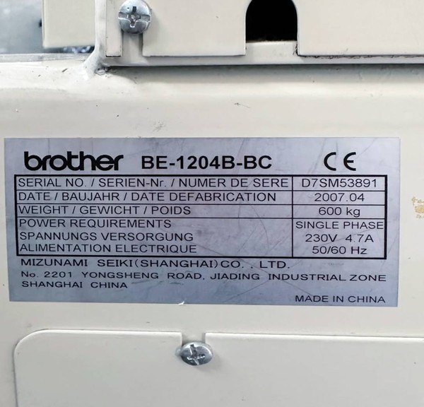 BE 1204B-BC