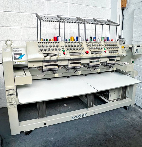 Brother Embroidery Machine BE 1204B-BC