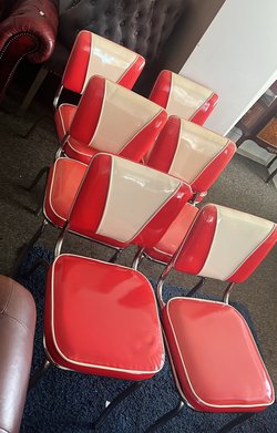 Red American Diner Furniture