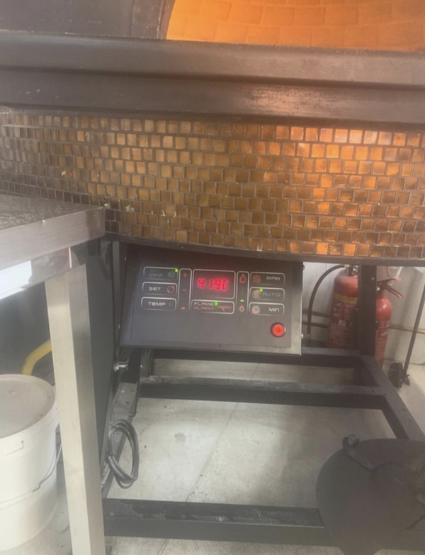 Mosaic Wood Fired Pizza Oven Mosaic Wood Fired Pizza Oven