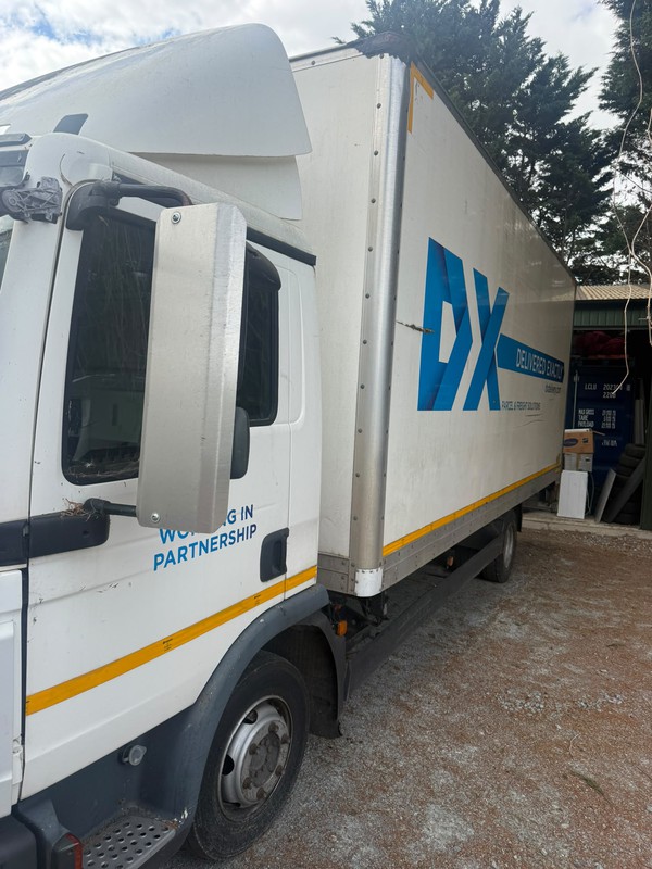7.5T box truck for sale 7.5T box truck for sale