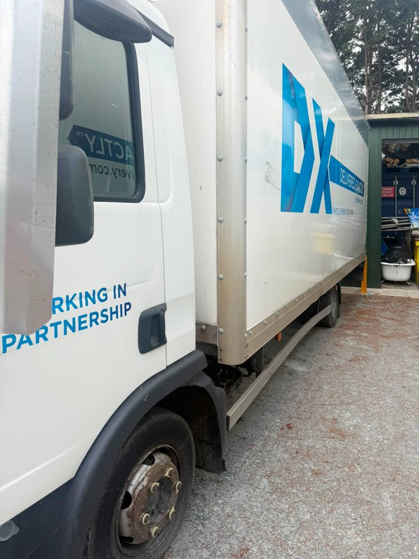 Secondhand 7.5T lorry Secondhand 7.5T lorry