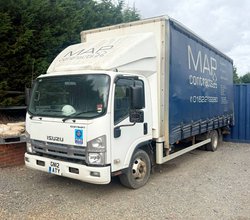 Isuzu forward N75 190