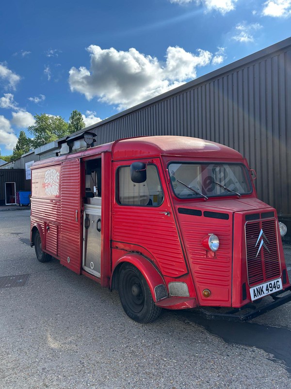 1969 LWB Citroën H Van