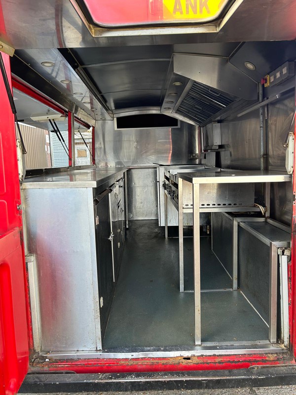 Catering Citroën H Van interior