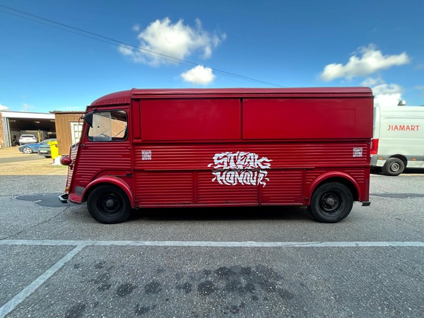Citroën H Burger Van