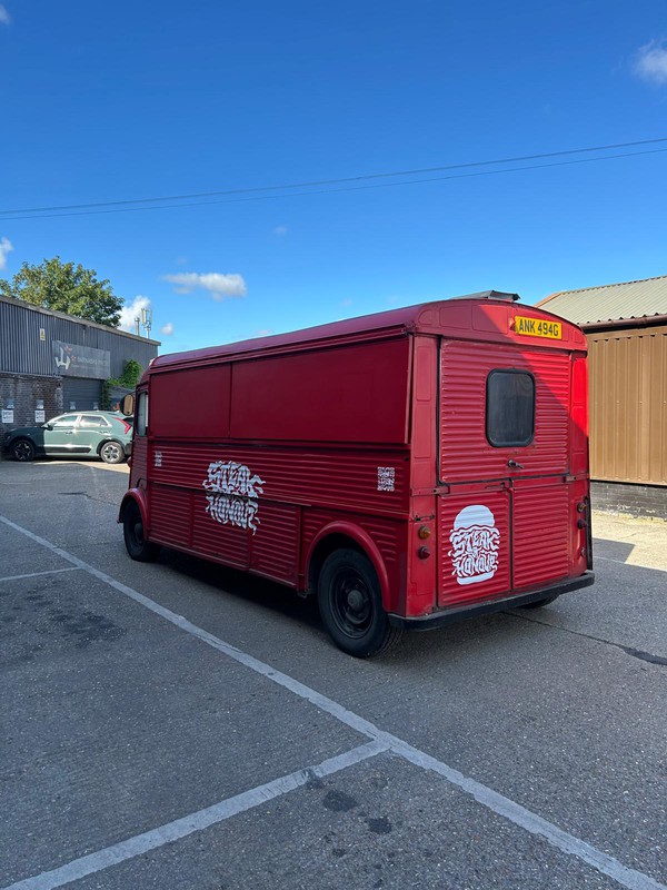 Citroën H Catering Van
