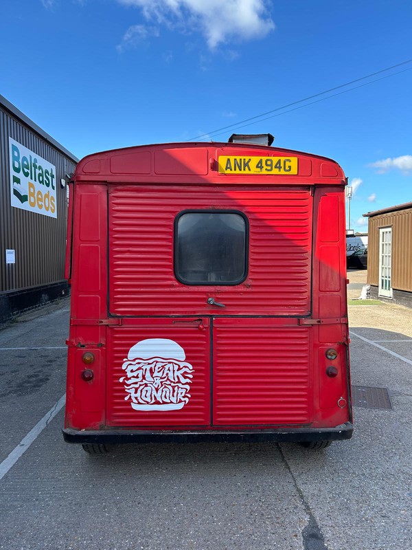 Citroën H Van back door