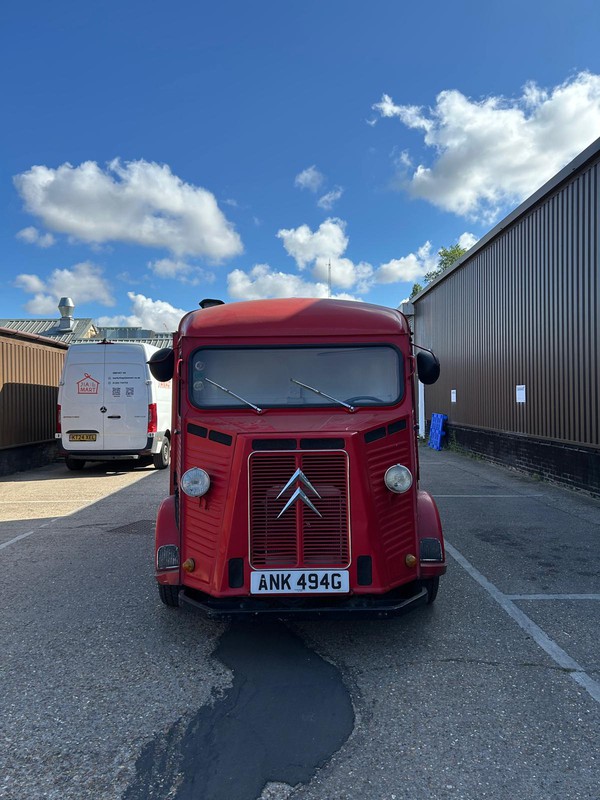 Citroën H Van iconic grill