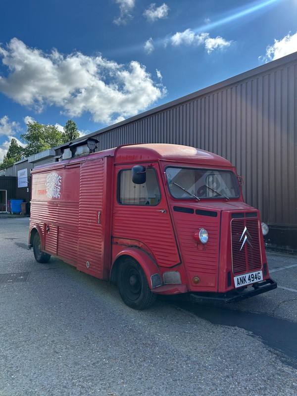 MOT exempt Citroën H Van