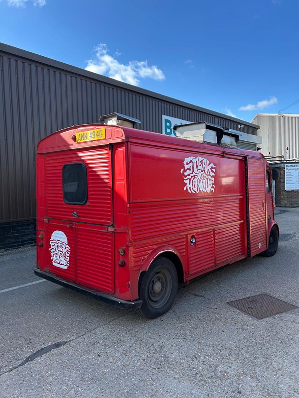 Vintage Citroën H Van