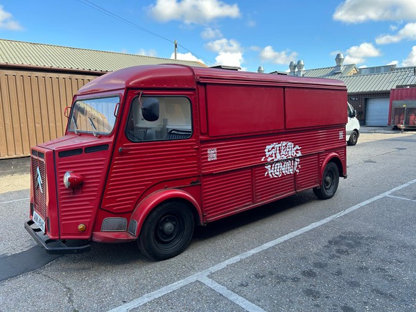 Vintage Citroën H Van for sale