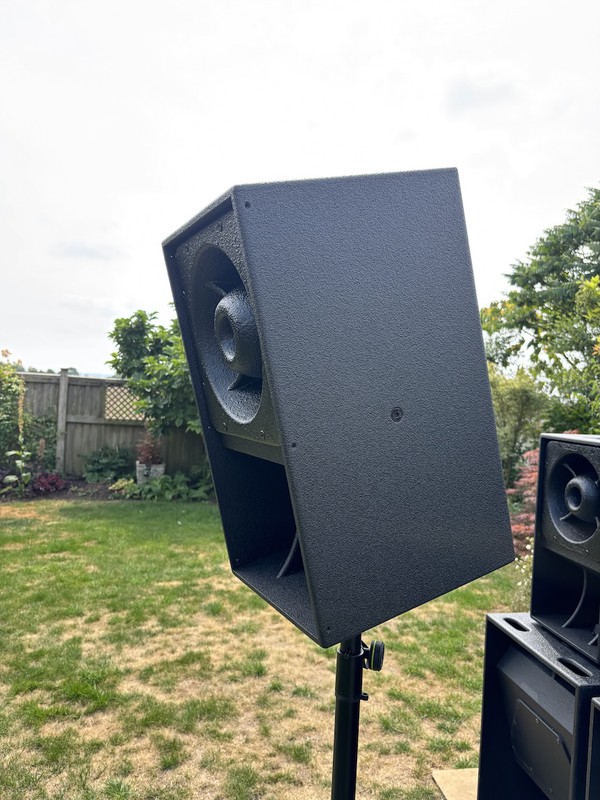 Second Hand Commercial PA Speakers