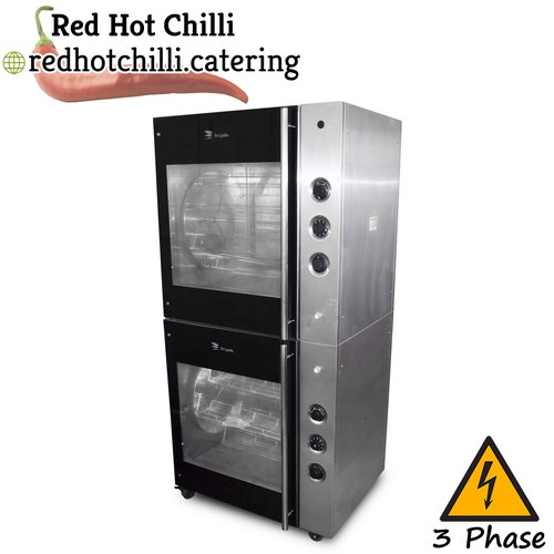 Fri-Jado Double Rotisserie Oven